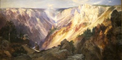 Unknown Image by Thomas Moran